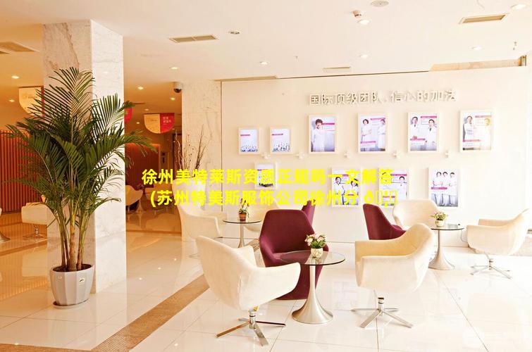 徐州美特莱斯资质正规吗一文解答(苏州特美斯服饰公司徐州分 🦉 公司在哪里)